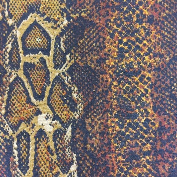 Peck & Peck animal print zippered front jacket - Picture 10 of 14